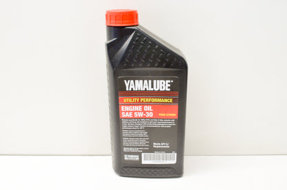 YamaLube LUB-05W30-AP-12 Engine Oil 4 Stroke Sae5W-30 1 Qt Bottle NOS