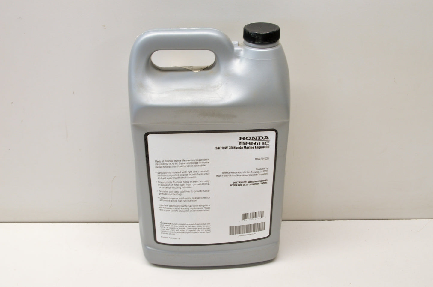 OEM Honda 08209-10W30MFC-W Sae 10W-30 Oil 1 Gallon Bottle