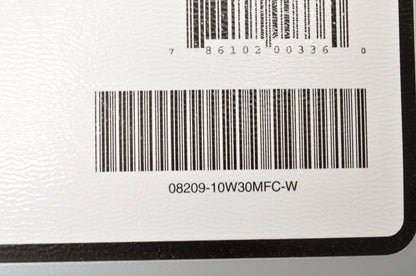 OEM Honda 08209-10W30MFC-W Sae 10W-30 Oil 1 Gallon Bottle