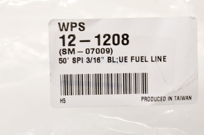 WPS 12-1208 Clear Blue Tube 4 Feet