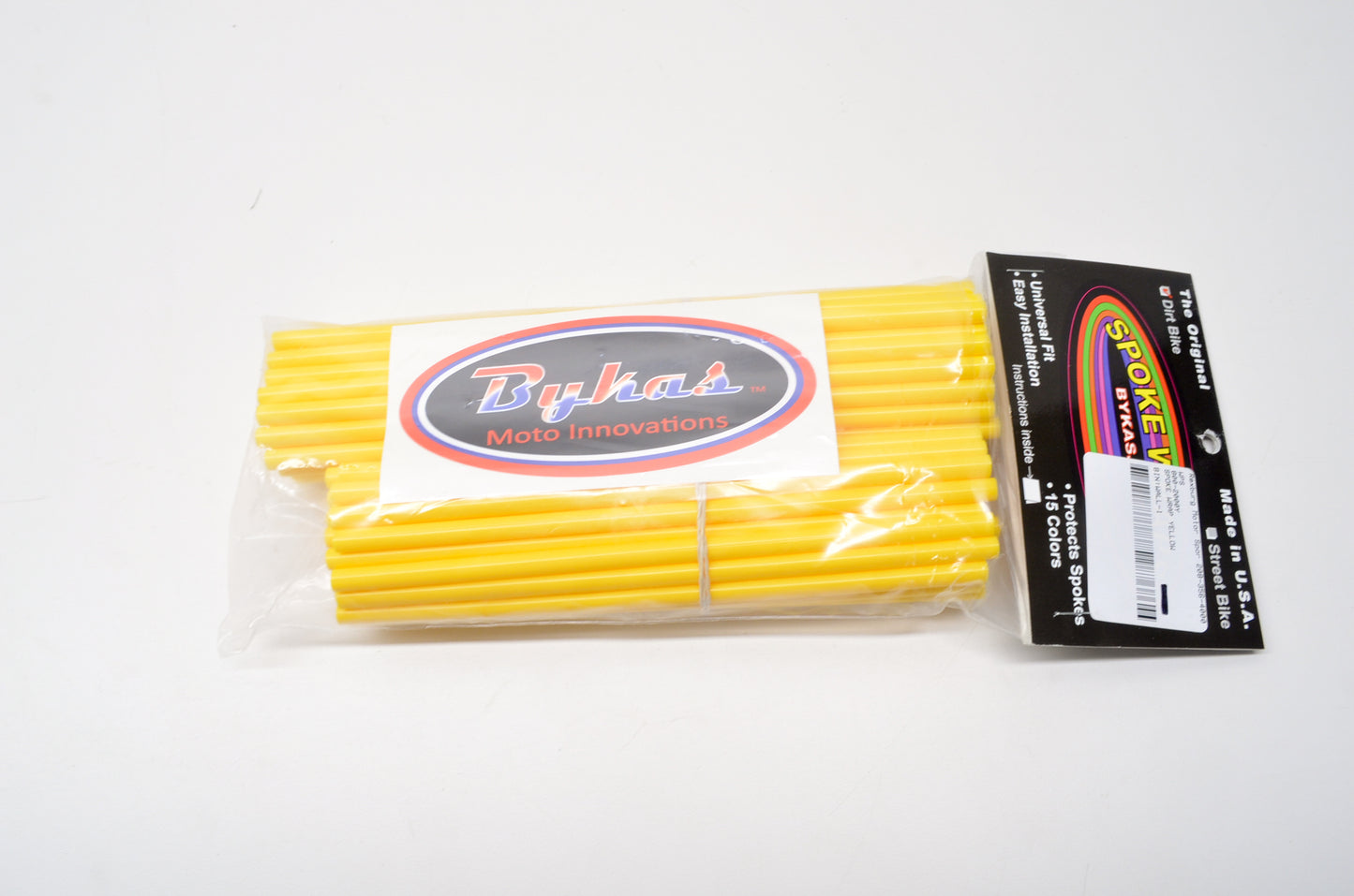 BYKAS 800-2000Y Yellow Spoke Wrap Kit NOS