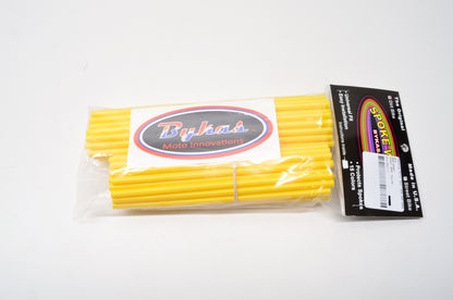 BYKAS 800-2000Y Yellow Spoke Wrap Kit NOS