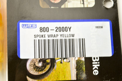BYKAS 800-2000Y Yellow Spoke Wrap Kit NOS