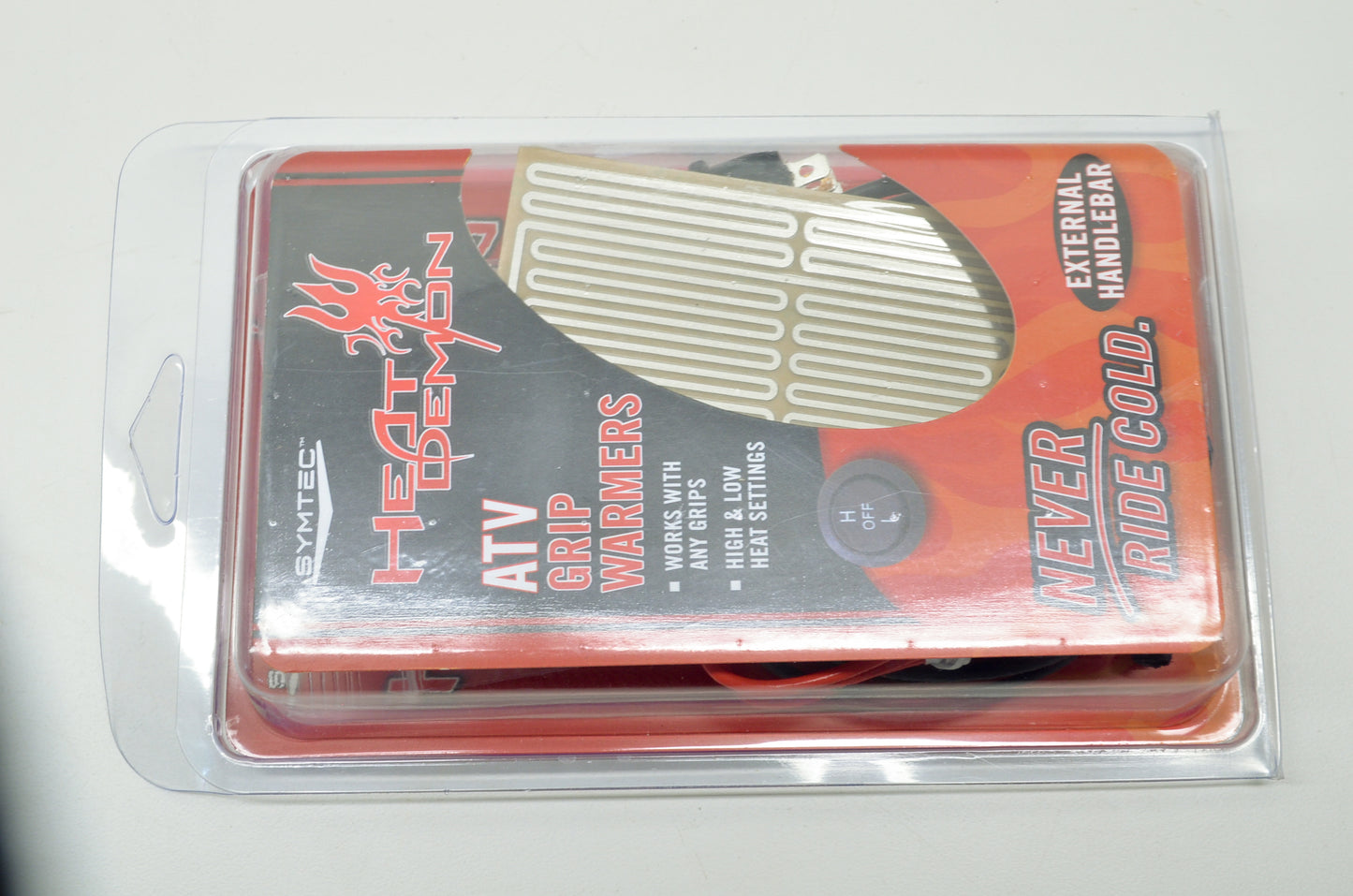 Symtec 210007, 40-4188 Heat Demon Atv Grip Warmer Kit