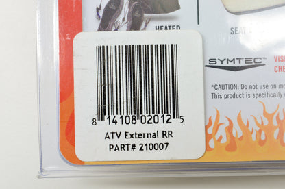 Symtec 210007, 40-4188 Heat Demon Atv Grip Warmer Kit