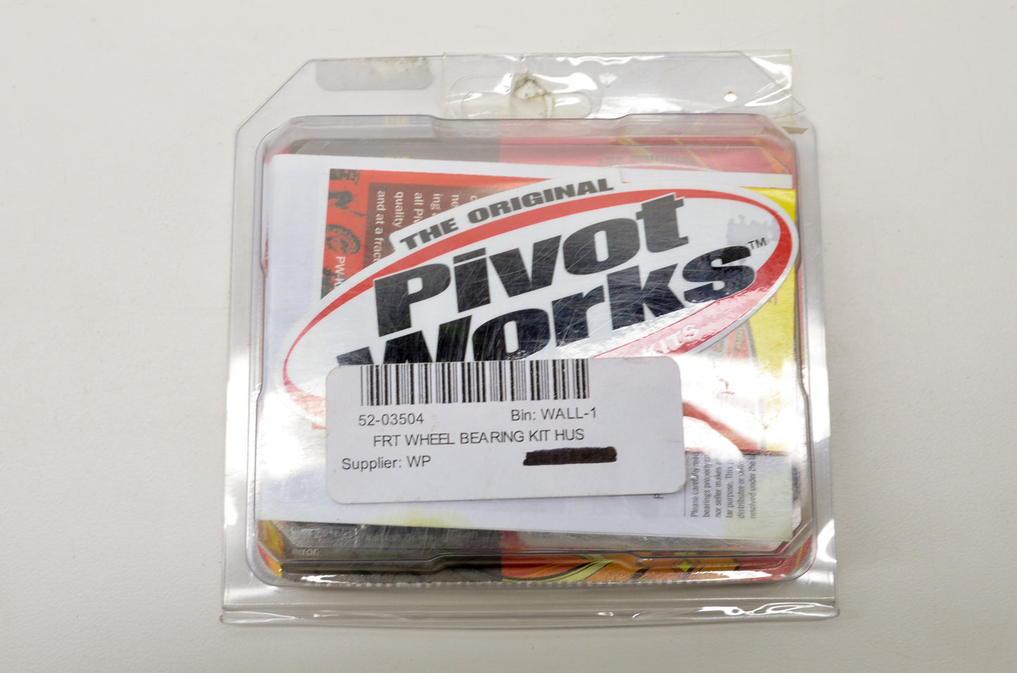 Pivot Works PWFWK-HO01-001, 52-03504 Front Wheel Bearing Kit NOS