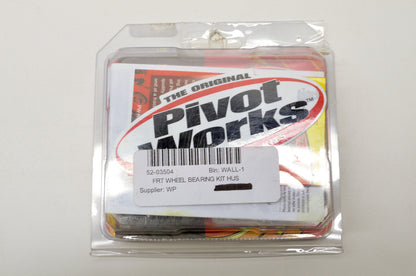 Pivot Works PWFWK-HO01-001, 52-03504 Front Wheel Bearing Kit NOS