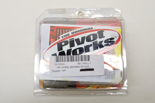 Pivot Works PWFWK-HO01-001, 52-03504 Front Wheel Bearing Kit NOS