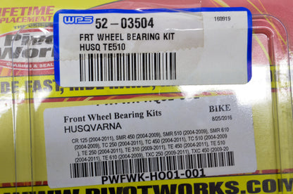 Pivot Works PWFWK-HO01-001, 52-03504 Front Wheel Bearing Kit NOS