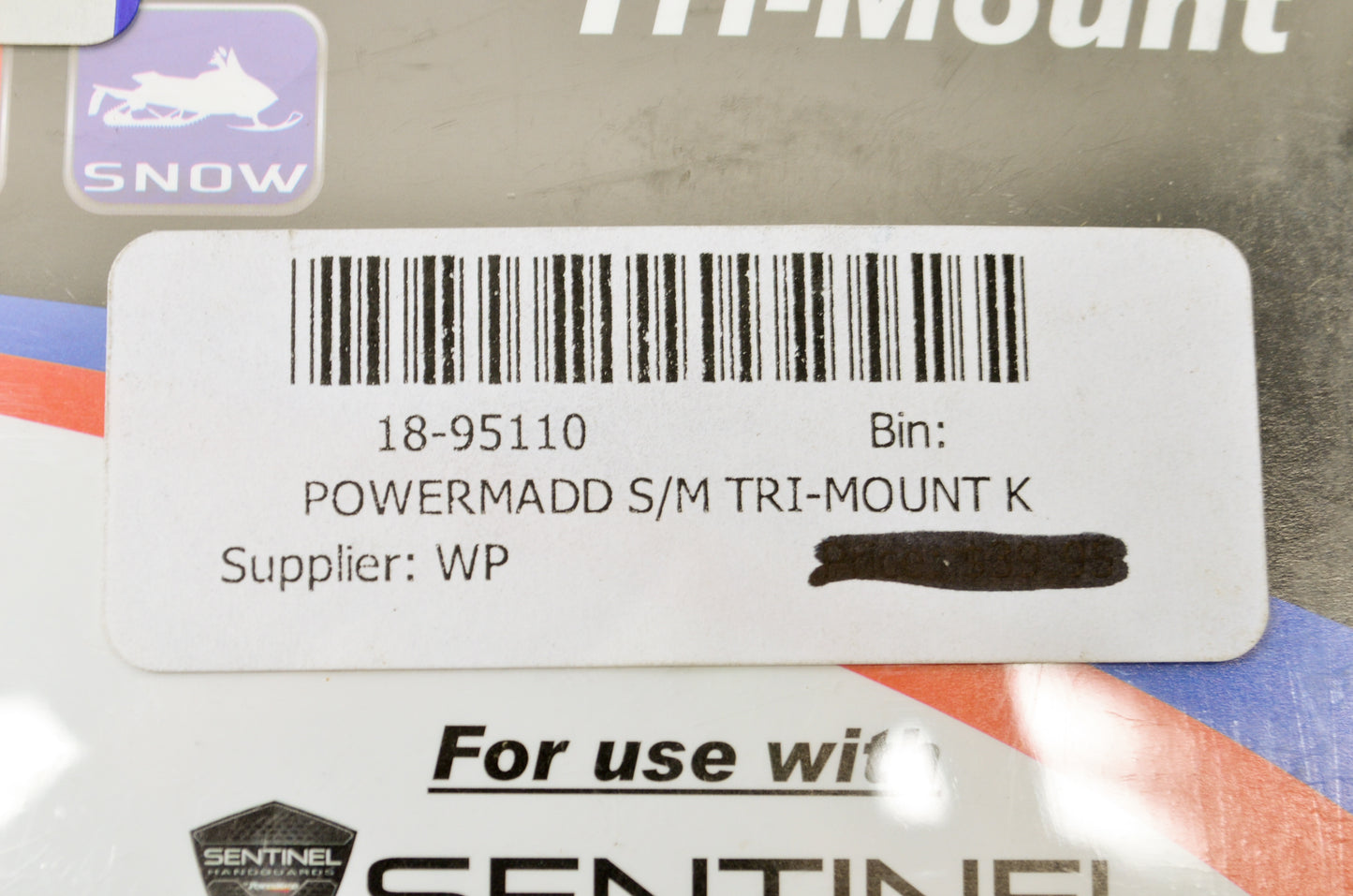 POWERMADD 34269, 18-95110 Tri-Mount Kit NOS