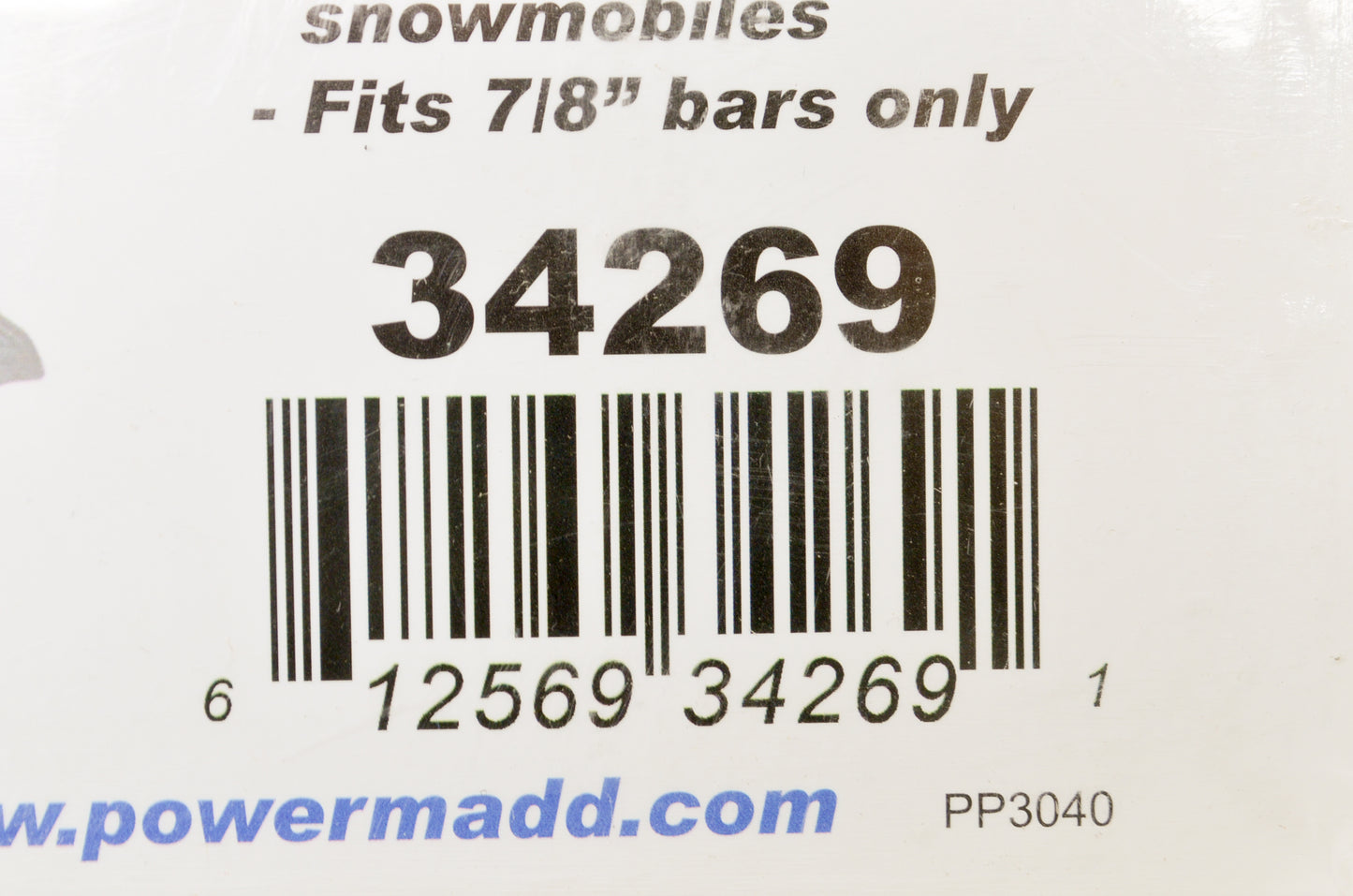 POWERMADD 34269, 18-95110 Tri-Mount Kit NOS