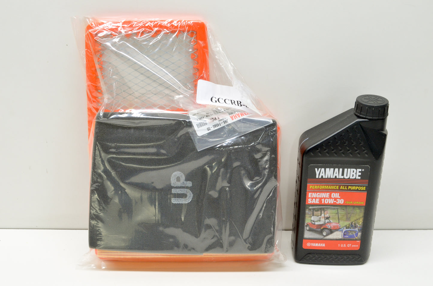 OEM Yamaha LUB-GCCRB-MT-KT Golf Car Tune-Up Kit NOS