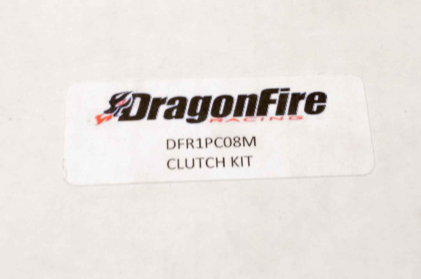 DragonFire Racing DFR-1PC08M Clutch Kit NOS
