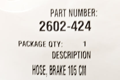 OEM Arctic Cat 2602-424 Brake Line Hose NOS
