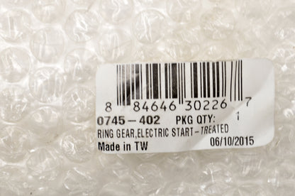 OEM Arctic Cat 0745-402 Electric Start Treated Ring Gear NOS
