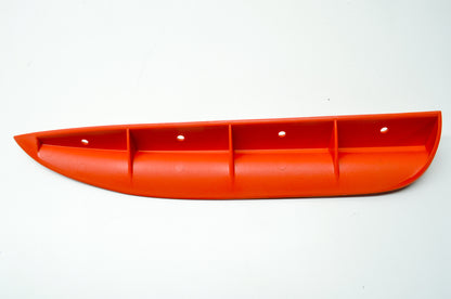 OEM Arctic Cat 1673-309 Red Sponson