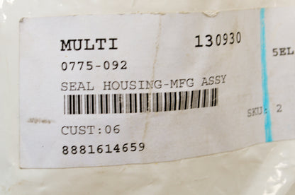 OEM Arctic Cat 0775-092 Housing Seal Assembly