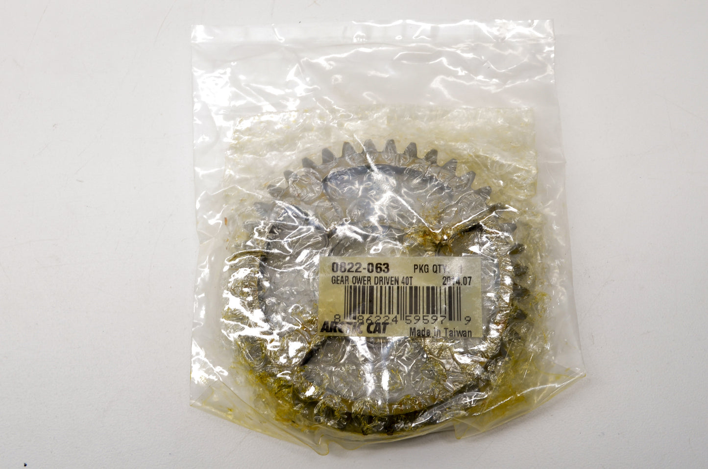 OEM Arctic Cat 0822-063 Driven Low Gear NOS