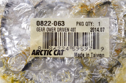 OEM Arctic Cat 0822-063 Driven Low Gear NOS