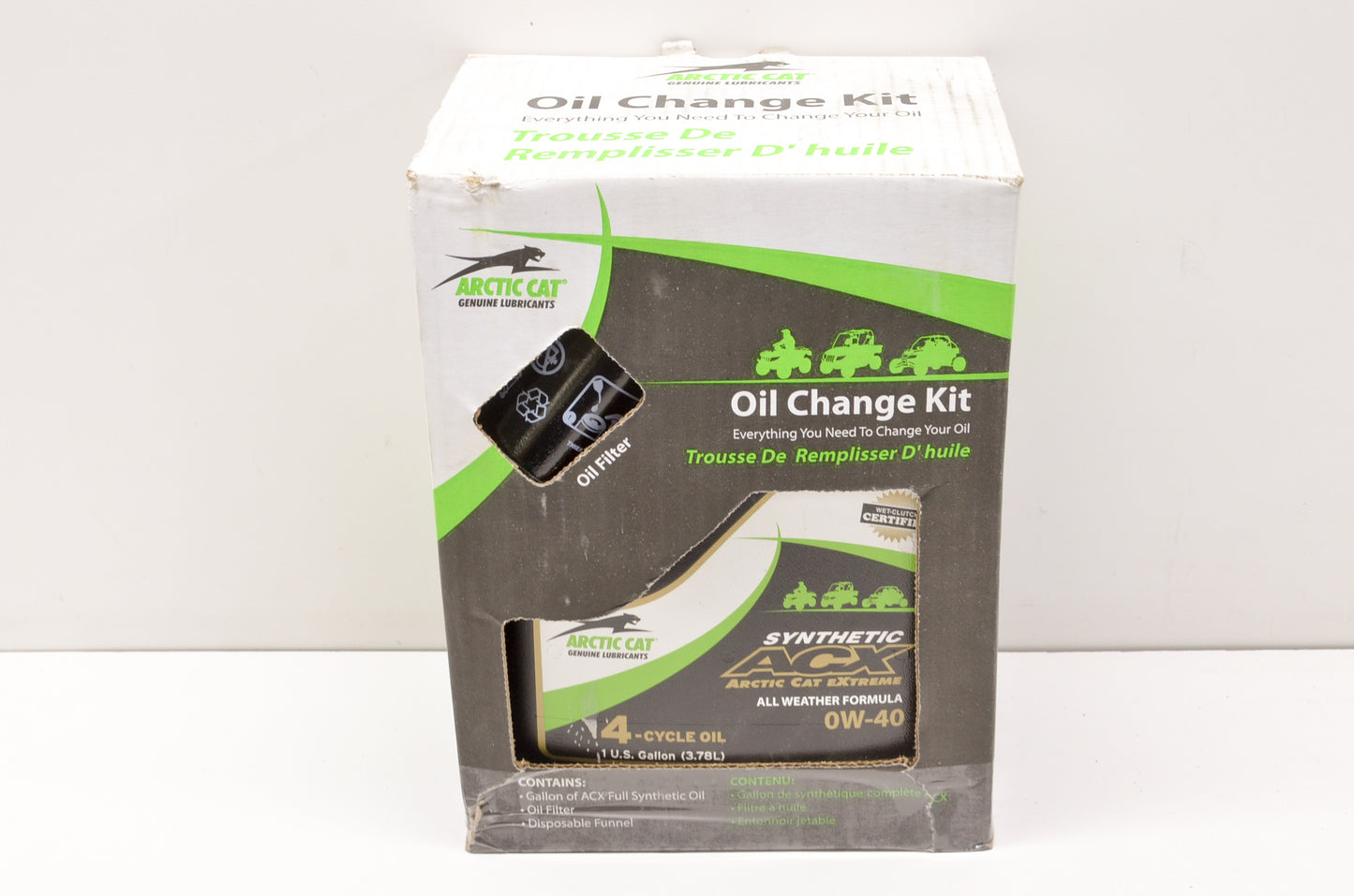 OEM Arctic Cat 1436-440 Oil Change Kit