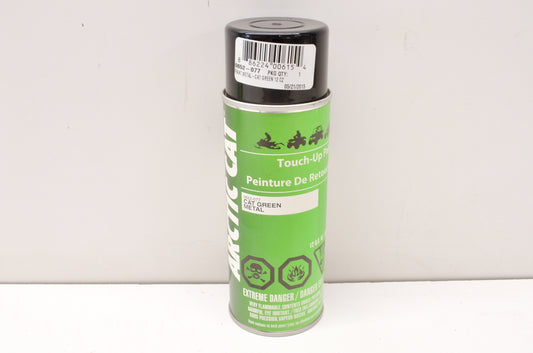OEM Arctic Cat 0652-077 Cat Green Metal Spray 12 Oz Can