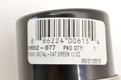 OEM Arctic Cat 0652-077 Cat Green Metal Spray 12 Oz Can