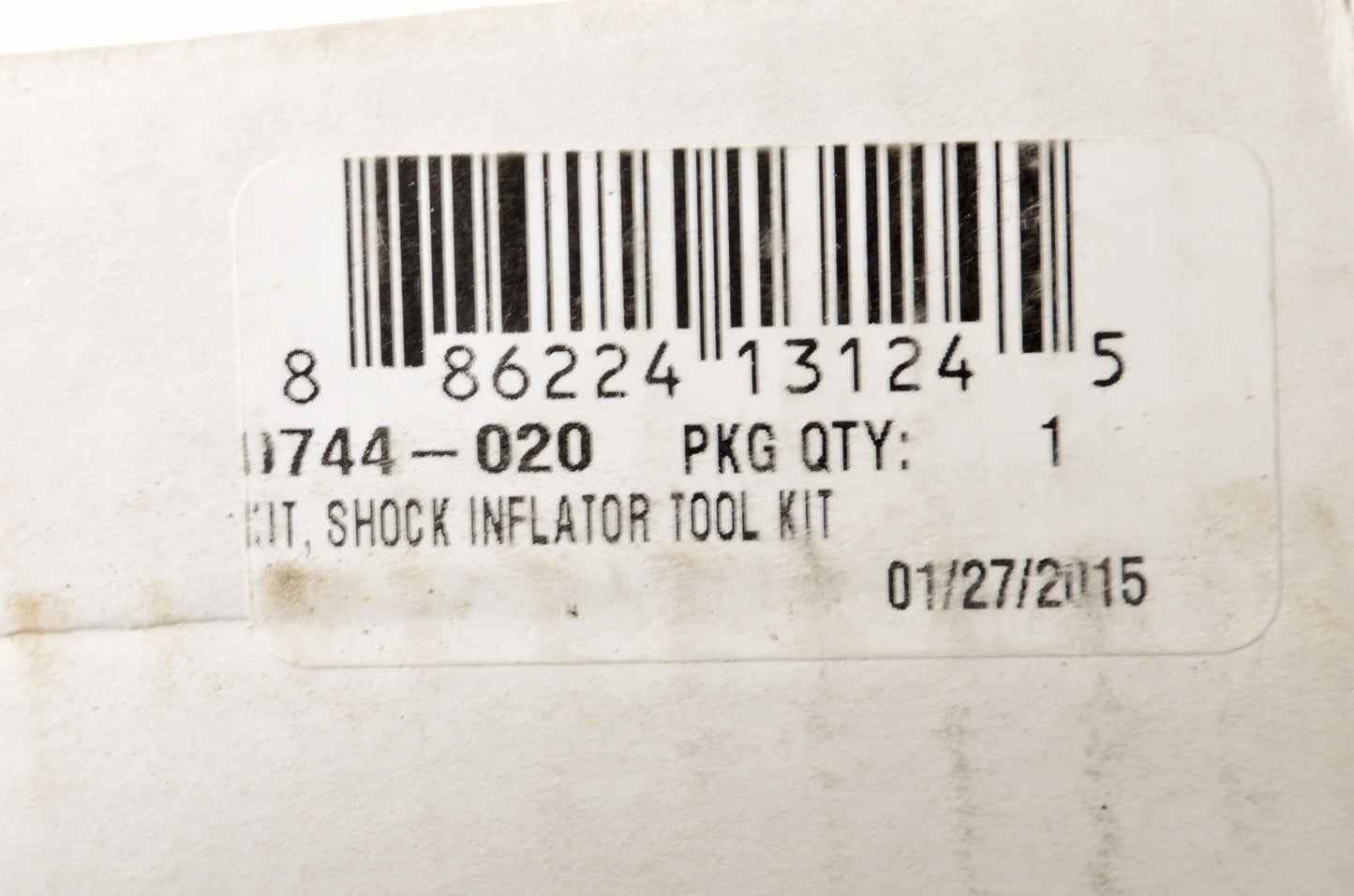 OEM Arctic Cat 0744-020 Shock Inflator Tool Kit NOS