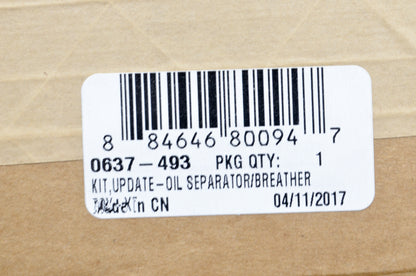 OEM Arctic Cat 0637-493 Oil Breather Update Kit NOS
