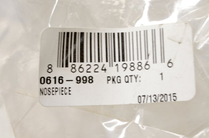 OEM Arctic Cat 0616-998 Nose Piece NOS