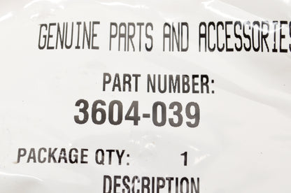 OEM Arctic Cat 3604-039 Black Idler Wheel 5.63 W.787"Id NOS