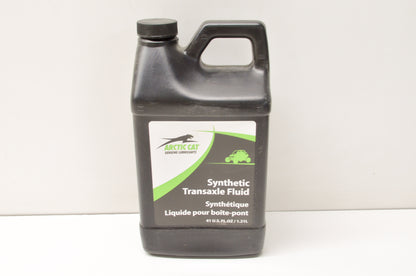 OEM Arctic Cat 2436-050 Synthetic Transaxle Fluid 41 Fl Oz Bottle