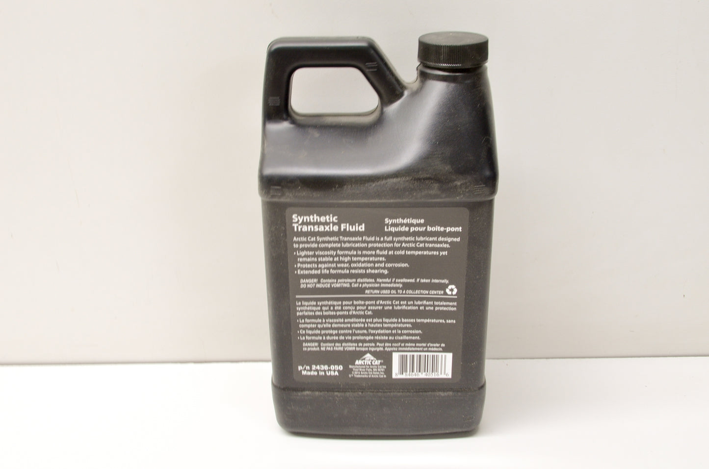 OEM Arctic Cat 2436-050 Synthetic Transaxle Fluid 41 Fl Oz Bottle