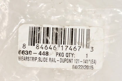 OEM Arctic Cat 6639-448 Wear Strip Slide Rail Dupont 121' 141' Black