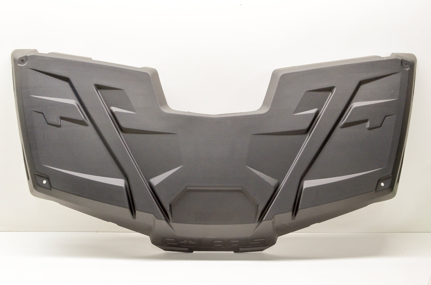 OEM Polaris 5439034-070 Black Front Box Cover