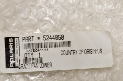 OEM Polaris 5244050 Pan Lower Brace