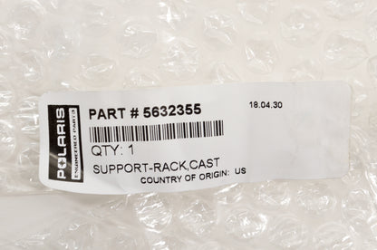 OEM Polaris 5632355 Rack Cast Support