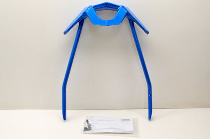OEM Polaris 2881942-689 Blue Aluminum Elite Front Bumper