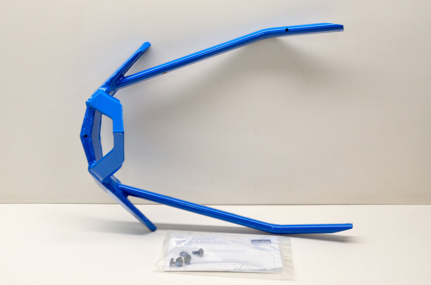 OEM Polaris 2881942-689 Blue Aluminum Elite Front Bumper