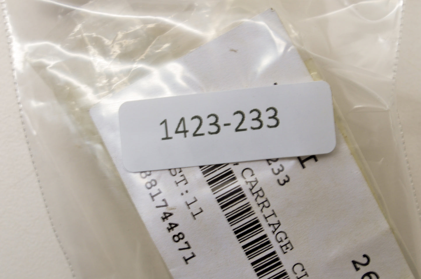 OEM Arctic Cat 1423-233 Carriage Bolt NOS