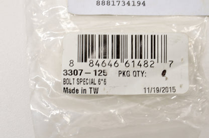 OEM Arctic Cat 3307-125 Special Bolt 6x6 NOS