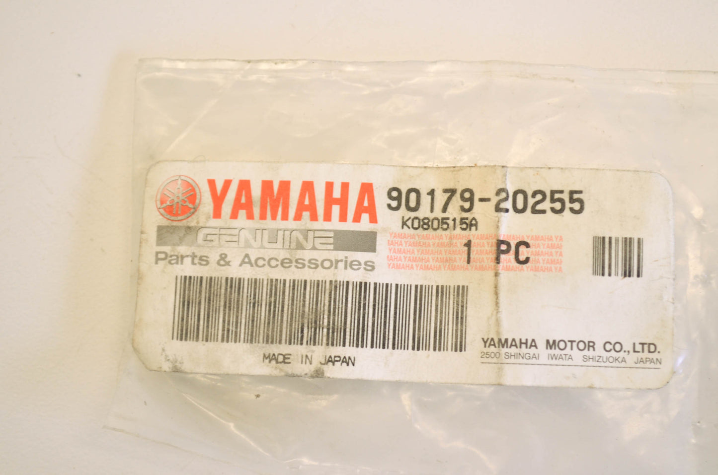 New OEM Yamaha 90179-20255-00 Sprocket Lock Nut NOS