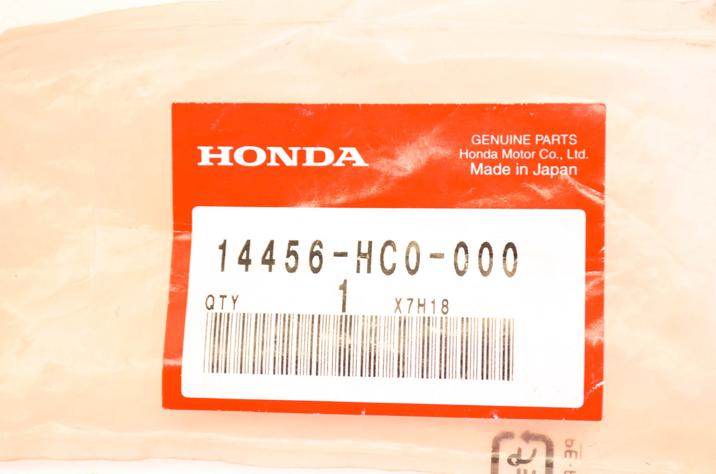OEM Honda 14456-HC0-000 Shaft NOS
