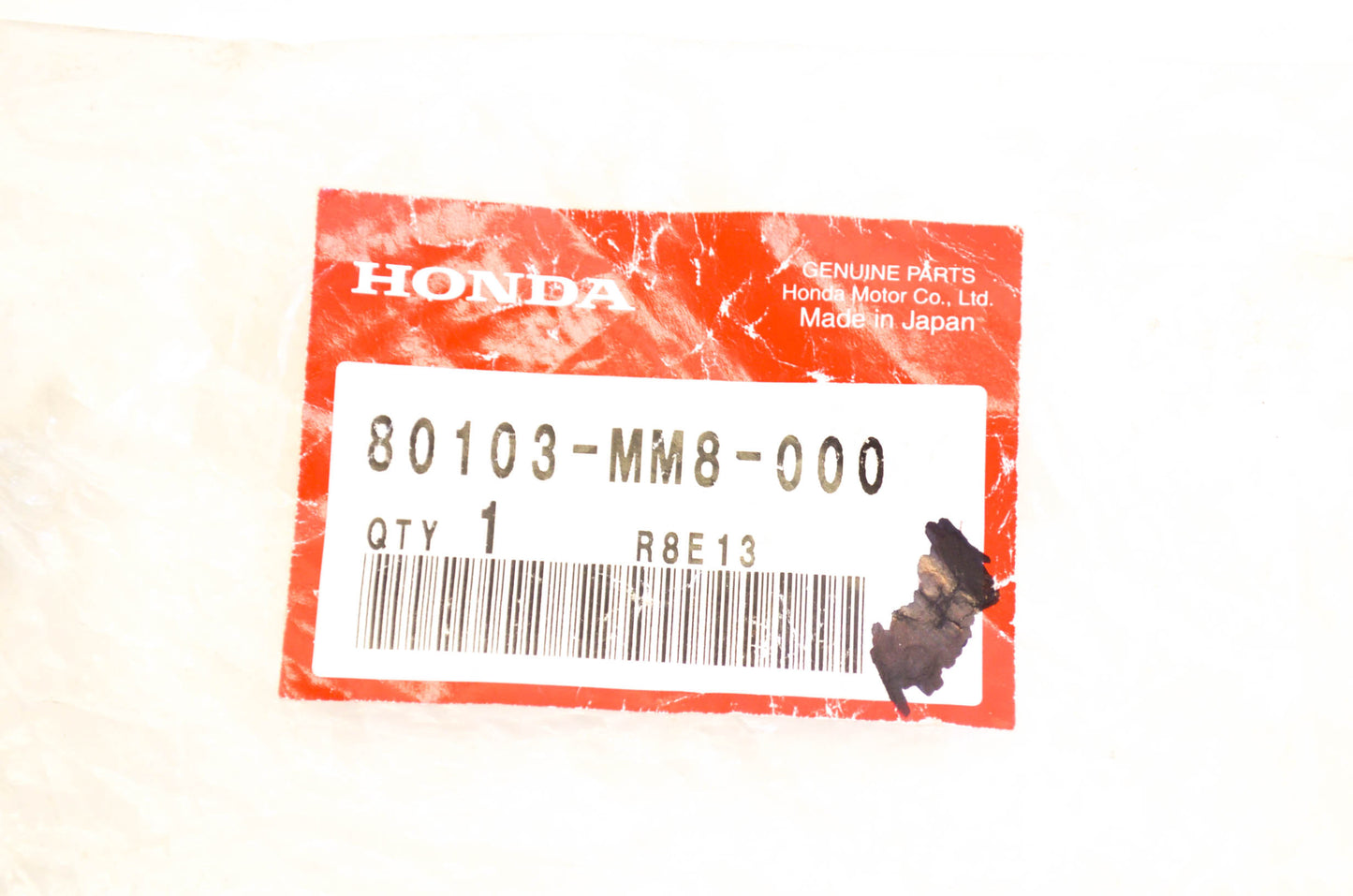 OEM Honda 80103-MM8-000 Taillight Stay NOS