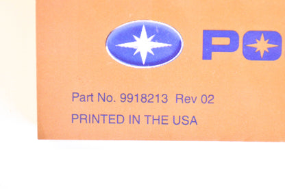 OEM Polaris 2003 Sportsman 600 700 Owner's Manual