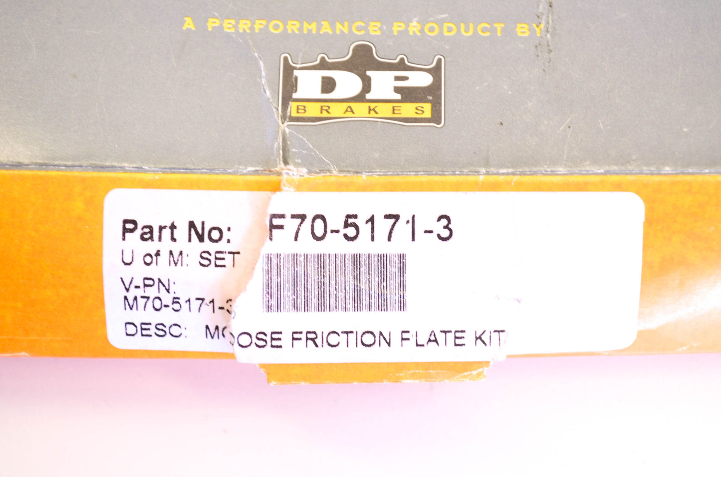 Moose Racing F70-5171-3 Clutch Friction Plate Kit NOS