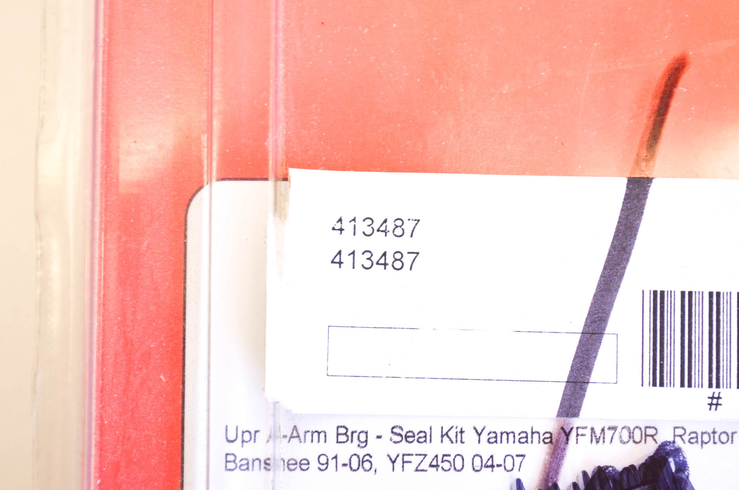 Quadboss 413487 Yamaha Upper Arm Bearing Seal Kit NOS