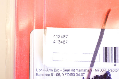 Quadboss 413487 Yamaha Upper Arm Bearing Seal Kit NOS