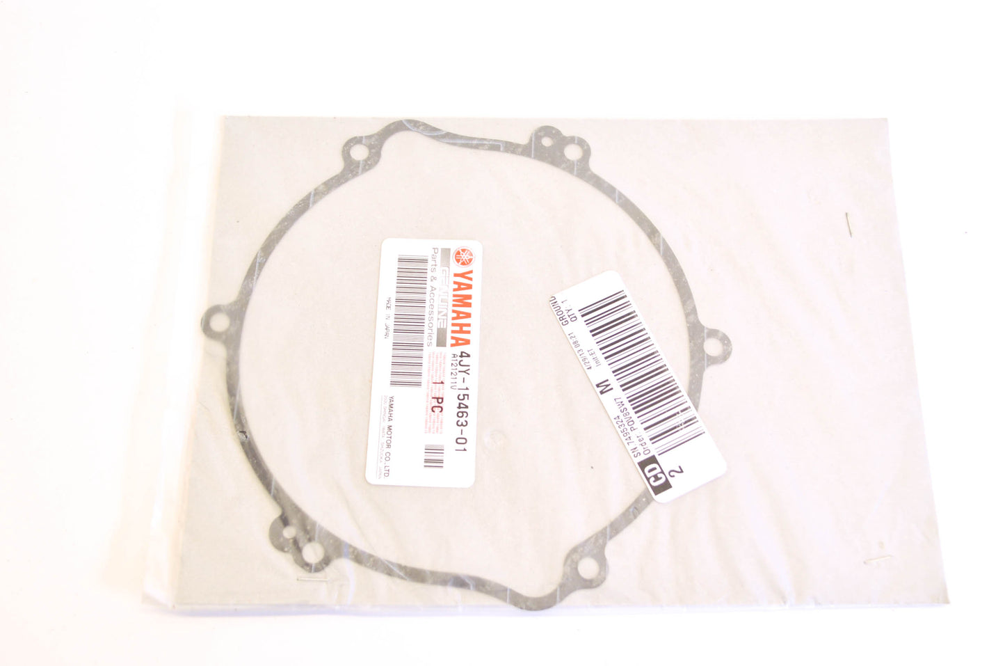 OEM Yamaha 4JY-15463-01-00 Clutch Cover Gasket