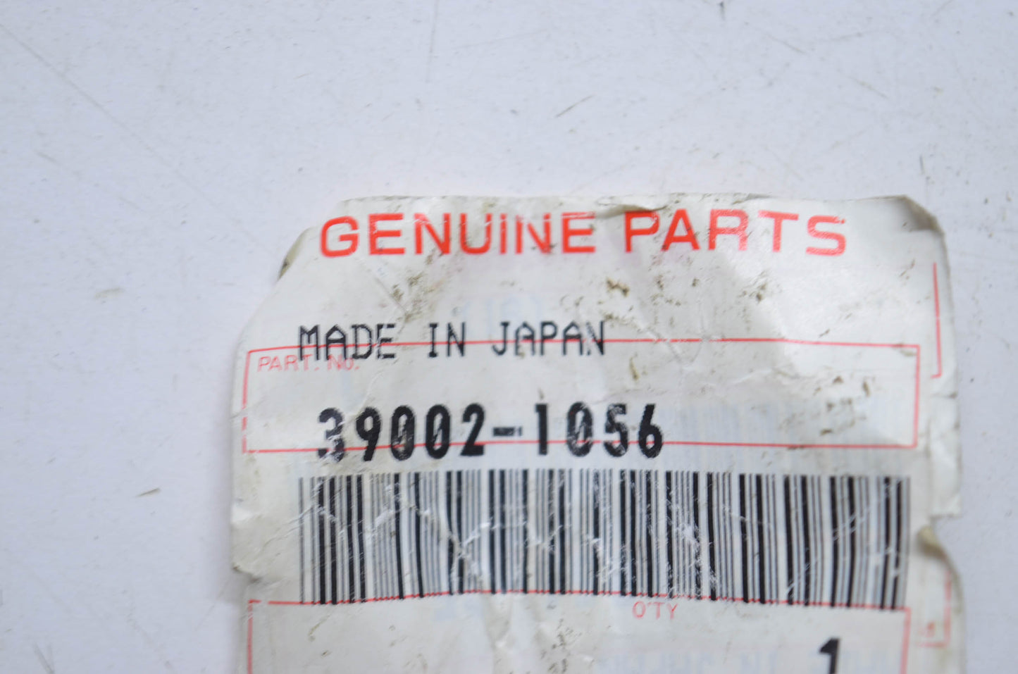 OEM Kawasaki 39002-1056 Pivot NOS