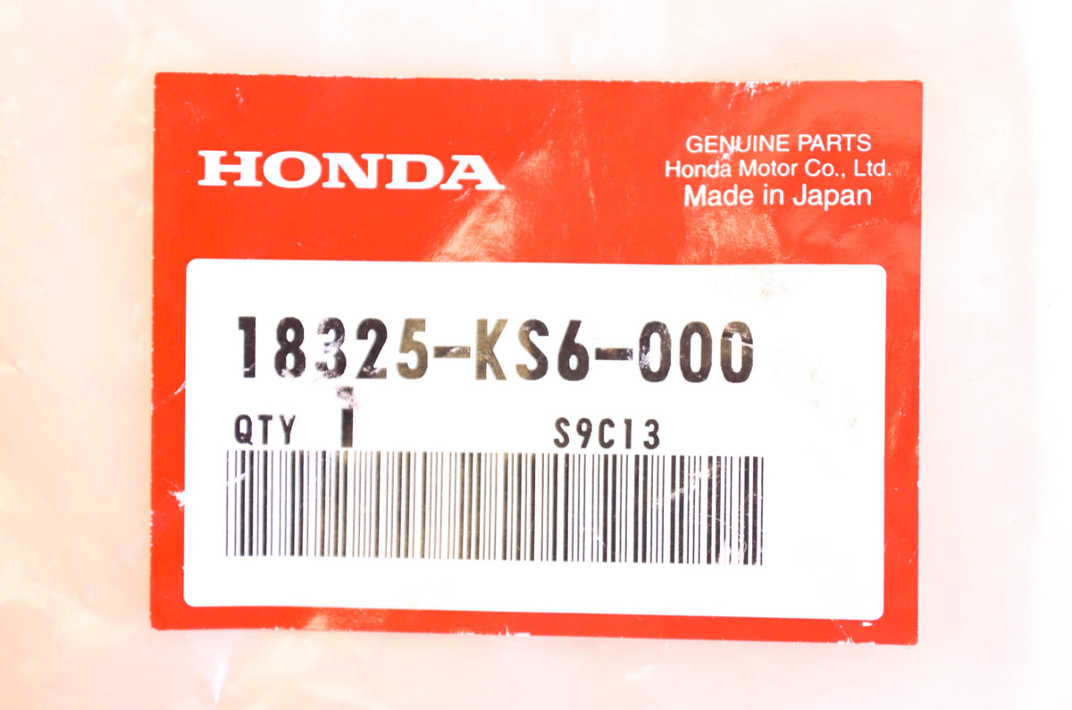 OEM Honda 18325-KS6-000 Rear Chamber Stay NOS